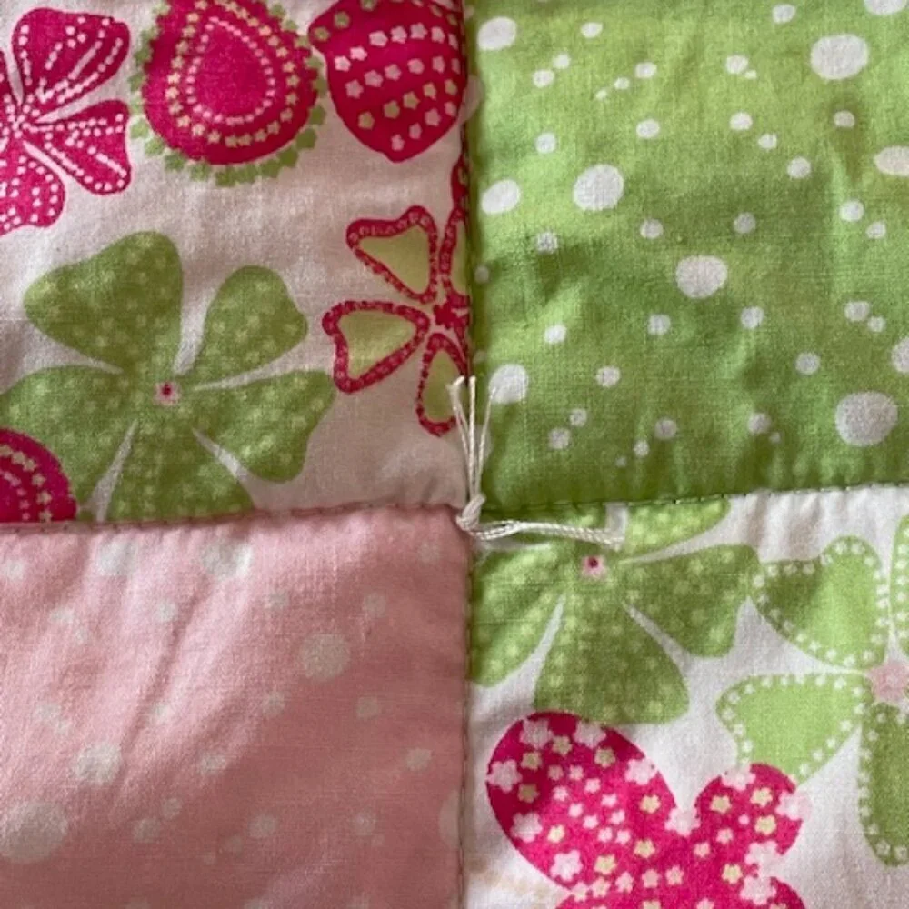 AMERICAN GIRL Doll Bloom Bedspread Quilt Retired - Picture 8 of 10